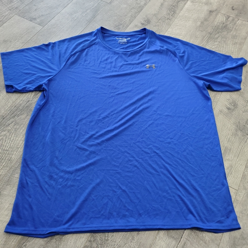 Under Armour Blue Tech Gear Shirt